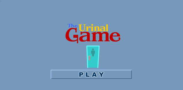 The Urinal Game cover