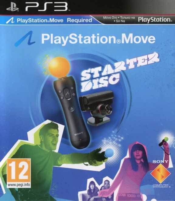 PlayStation Move Starter Disc