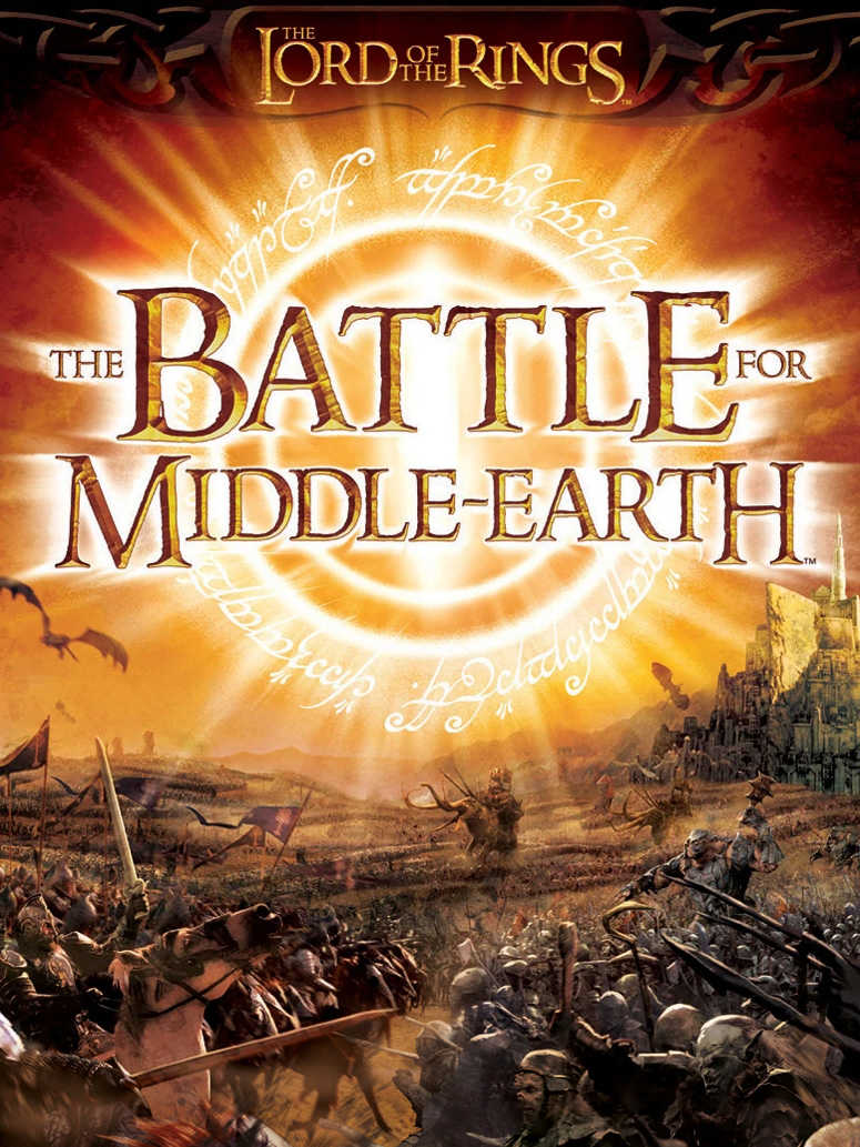 The Lord of the Rings: The Battle for Middle-earth cover