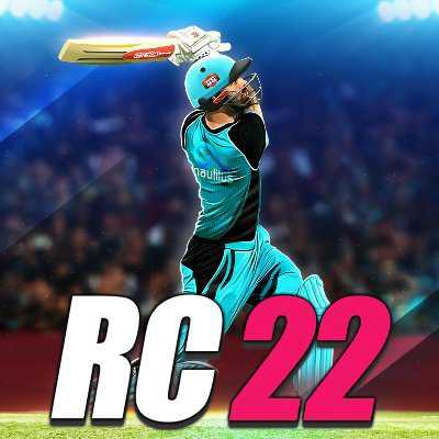 Real Cricket 22 cover