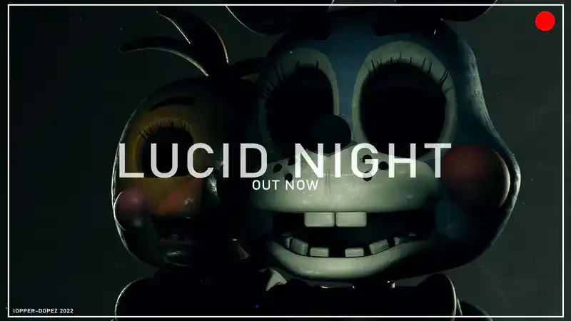 Lucid Night cover