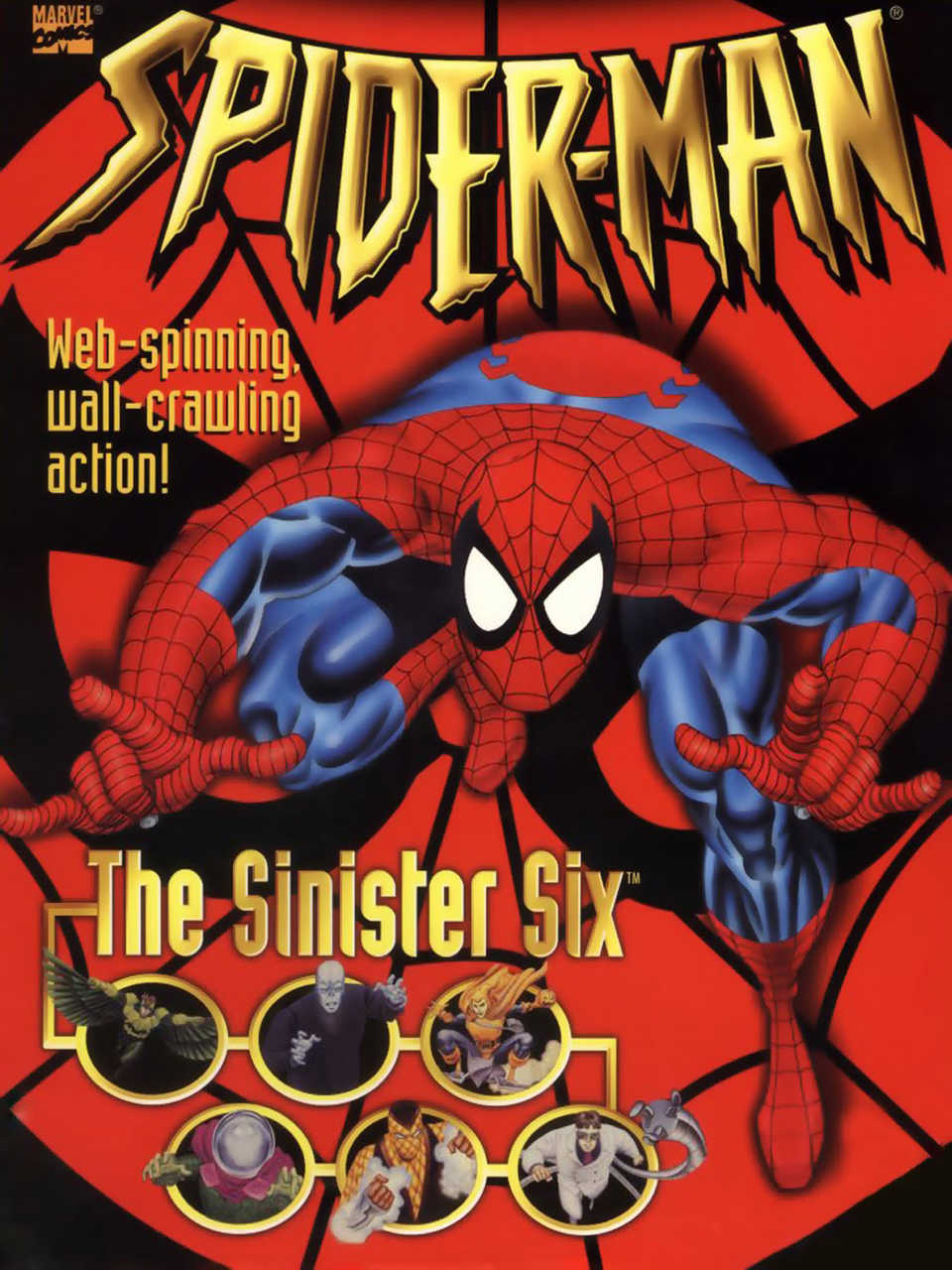 Spider-Man: The Sinister Six cover