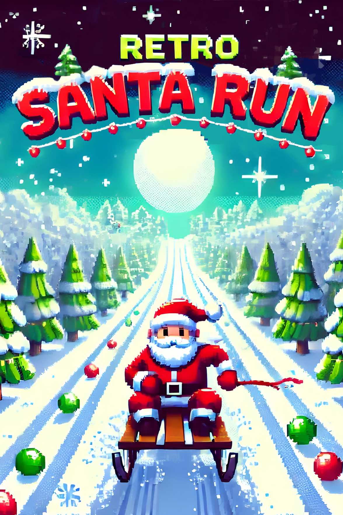 Retro Santa Run