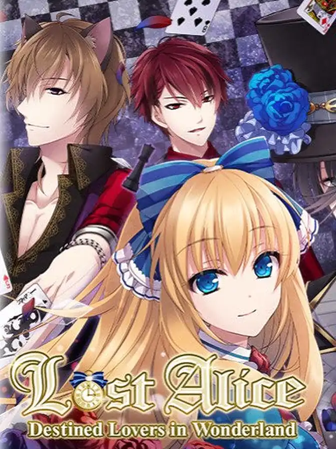 Lost Alice: Destined Lovers in Wonderland cover