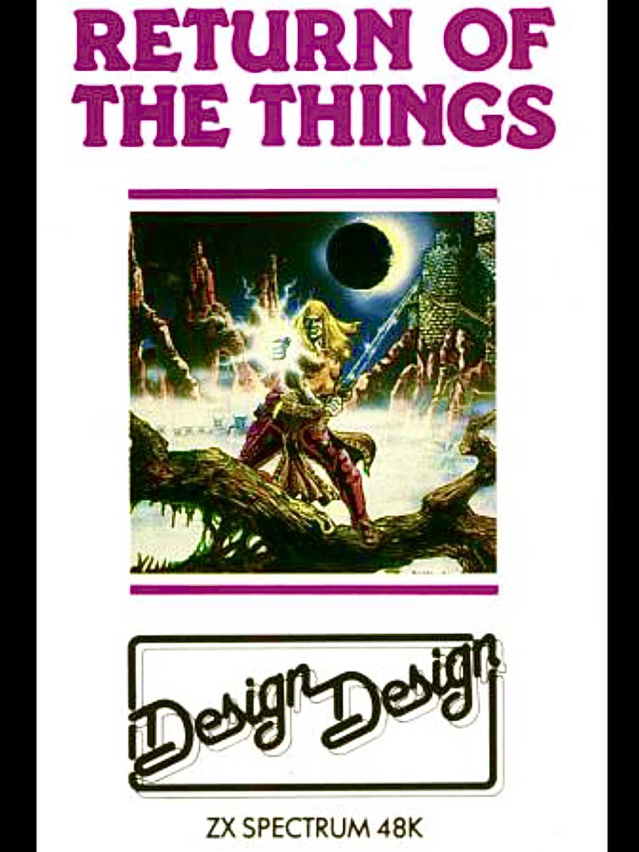 Return of the Things cover