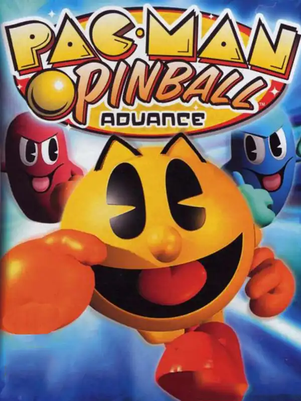 Pac-Man Pinball Advance cover