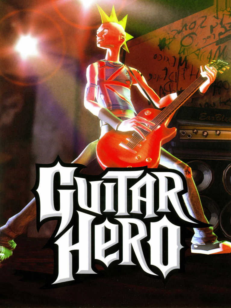 Guitar Hero cover