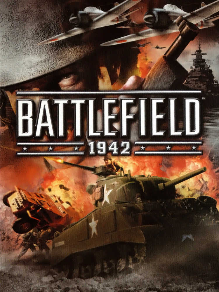 Battlefield 1942 cover