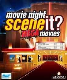 Scene It? Movie Night: Mega Movies cover