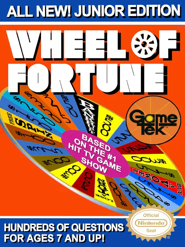 Wheel of Fortune: Junior Edition cover