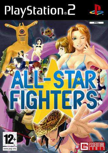 All-Star Fighters cover