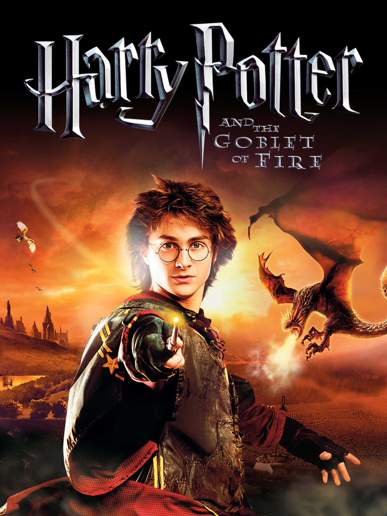 Harry Potter and the Goblet of Fire cover