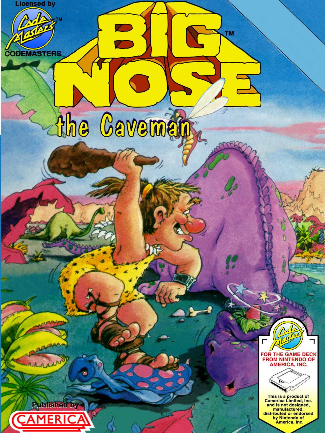 Big Nose the Caveman cover