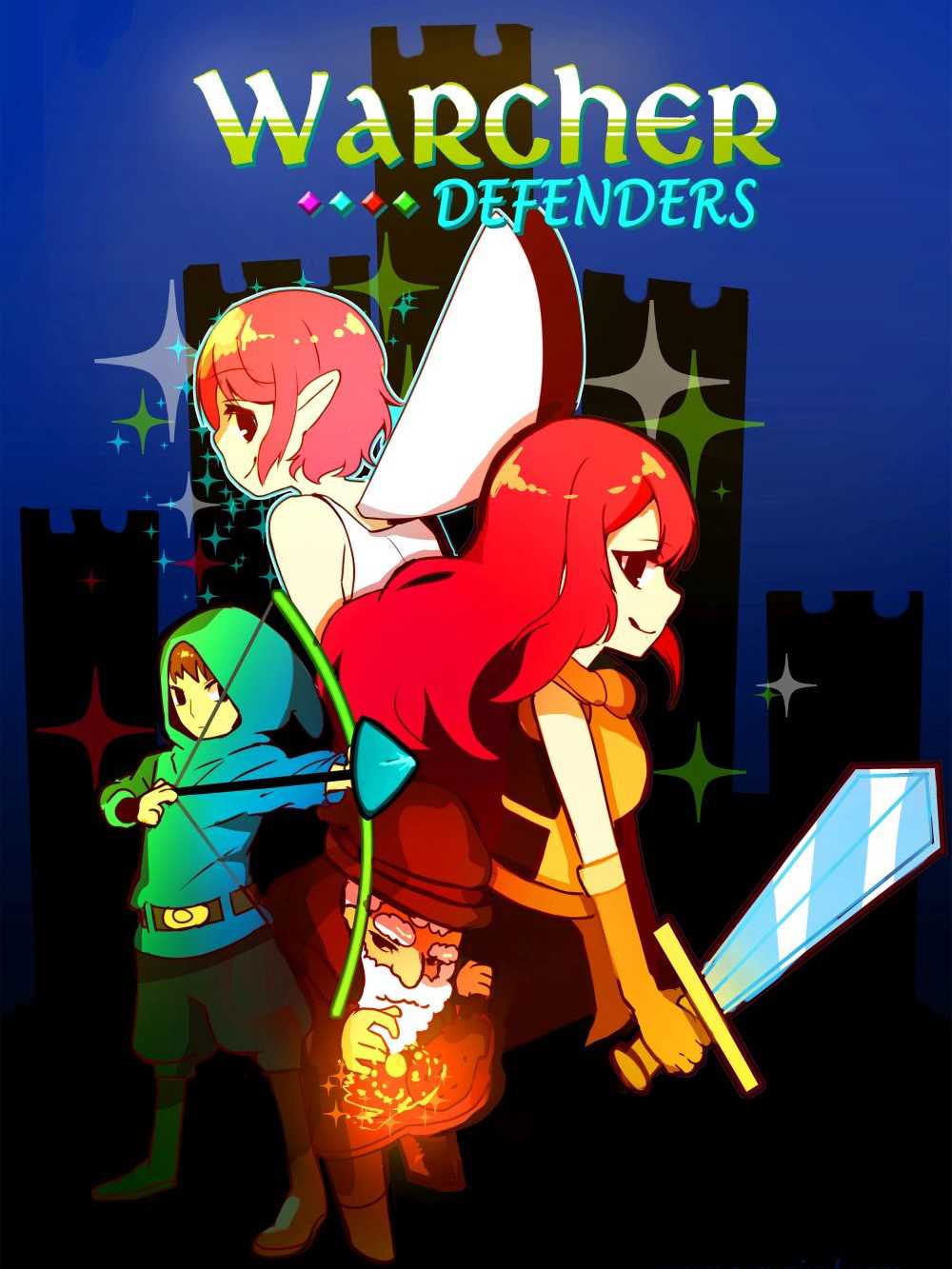 Warcher Defenders cover