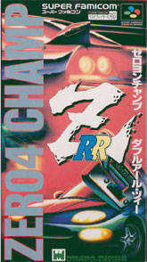 Zero-4 Champ RR-Z cover