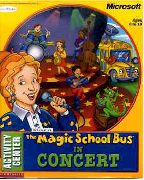 Magic School Bus in Concert cover