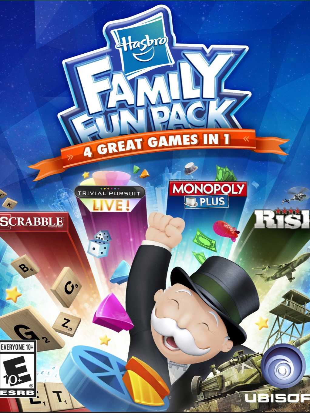 Hasbro Family Fun Pack cover