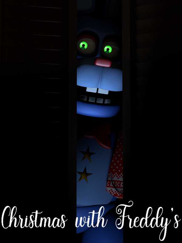 Christmas with Freddy's cover