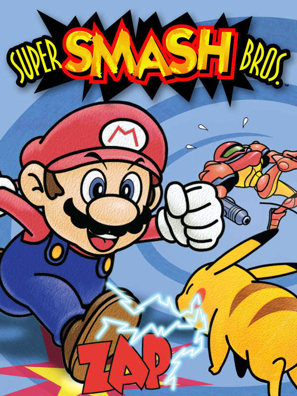 Super Smash Bros. cover