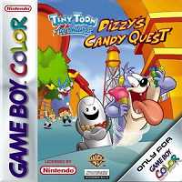 Tiny Toon Adventures: Dizzy's Candy Quest cover