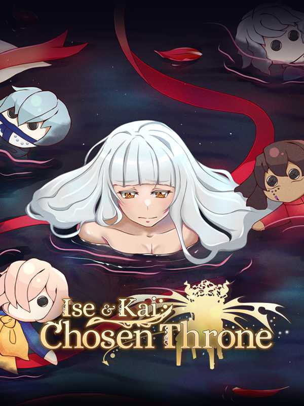 Ise & Kai: Chosen Throne cover