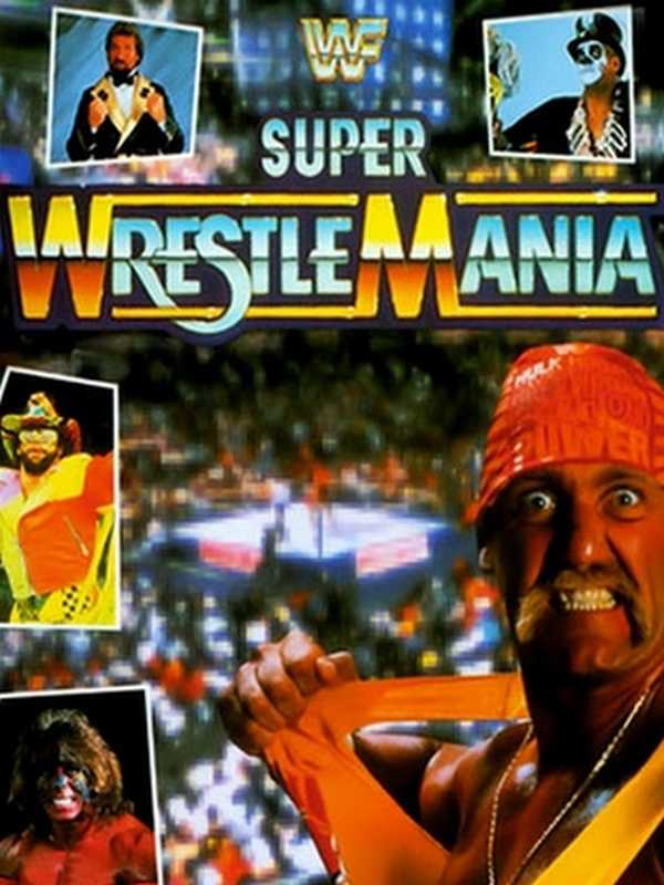 WWF: Super Wrestlemania cover