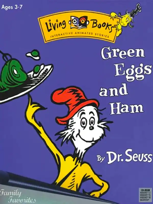 Living Books: Green Eggs and Ham cover