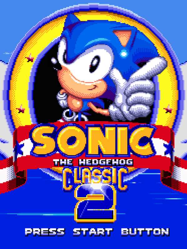 Sonic Classic 2 cover