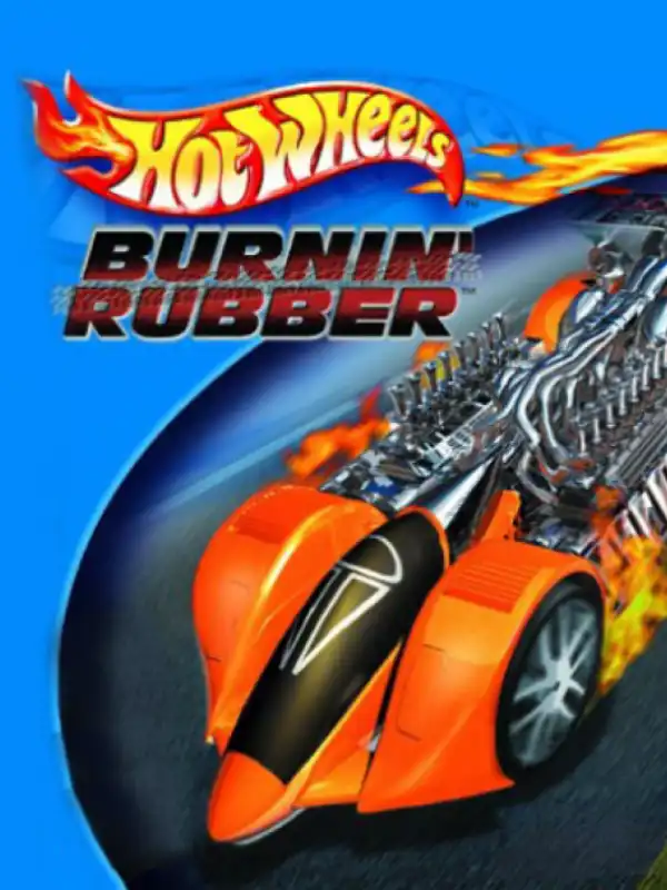 Hot Wheels: Burnin' Rubber cover