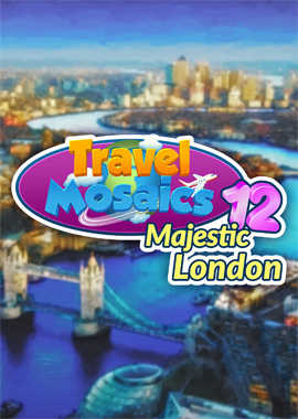 Travel Mosaics 12: Majestic London cover