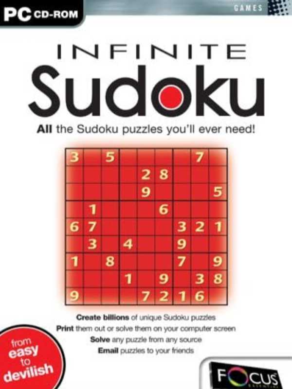 Sudoku Infinite cover