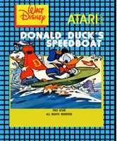 Donald Duck's Speedboat cover