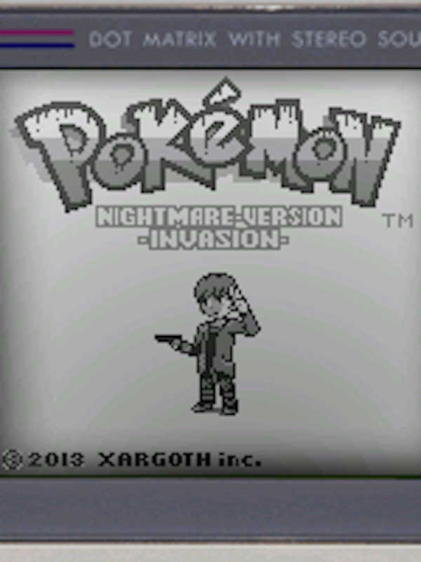 Pokémon Nightmare Version: Invasion cover