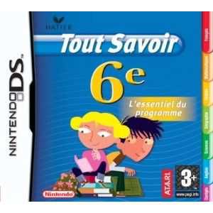 Tout Savoir: 6E