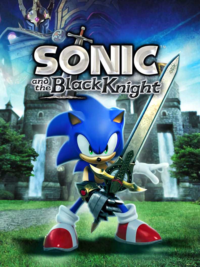 Sonic and the Black Knight cover