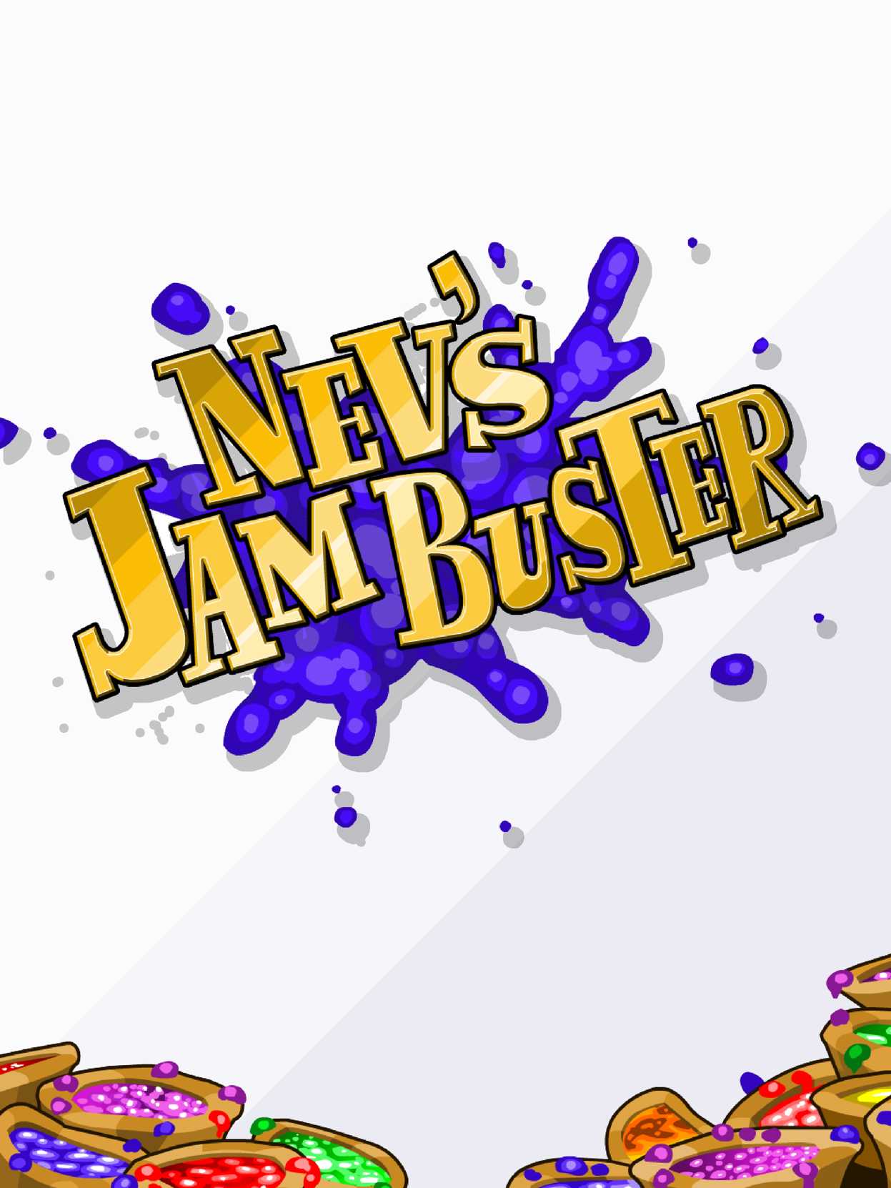 Nev's Jam Buster cover