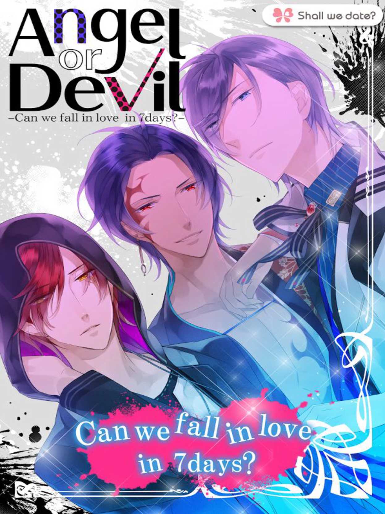 Shall we date?: Angel or Devil cover