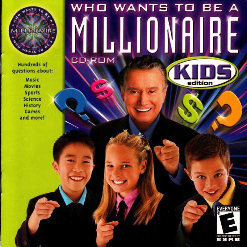 Who Wants to Be a Millionaire: Kids Edition cover