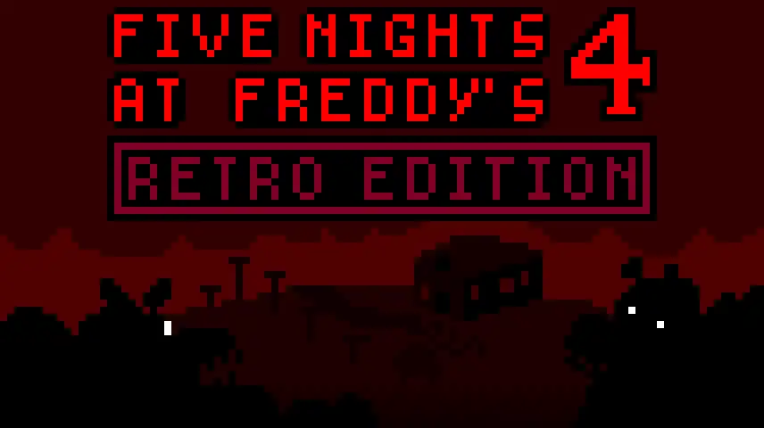 FNaF 4 Retro Edition cover