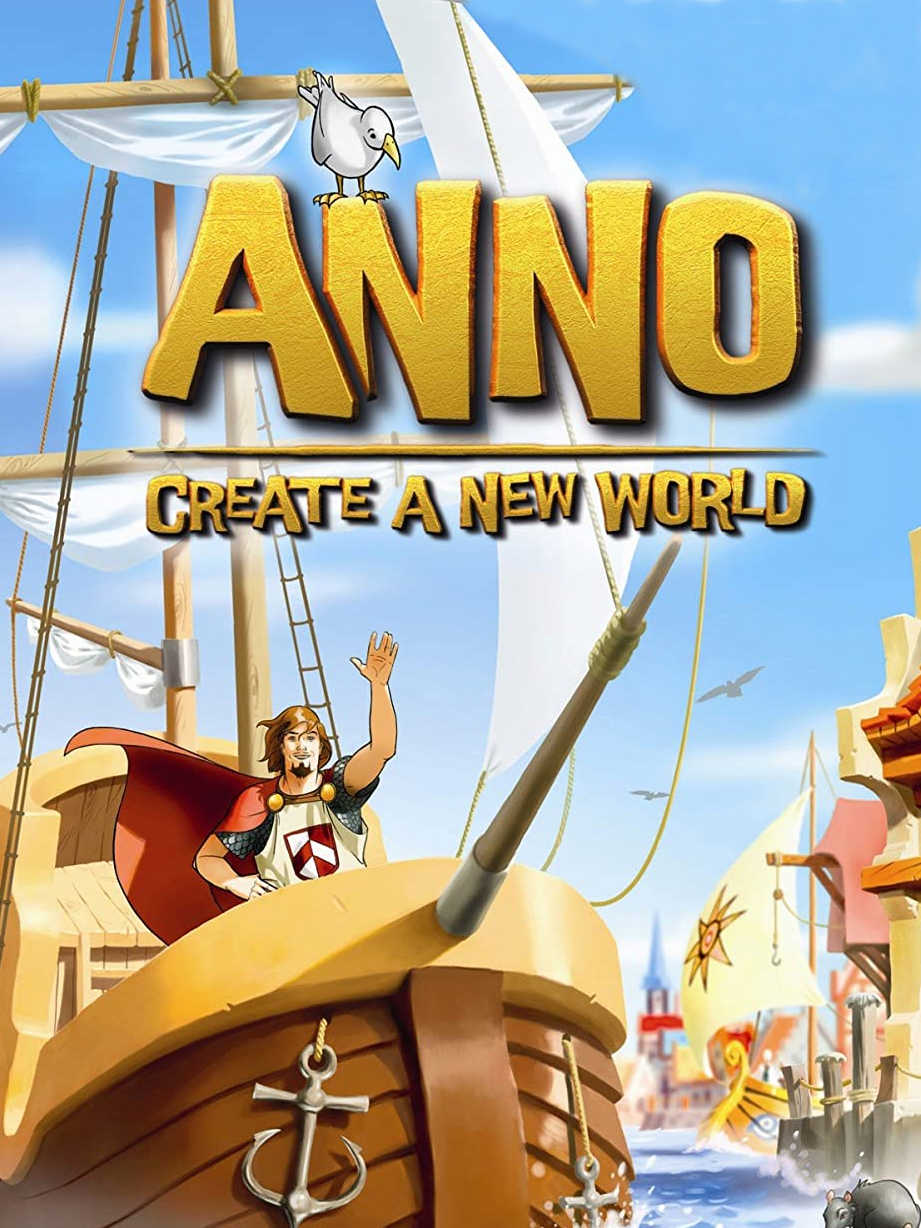 Anno: Create A New World cover