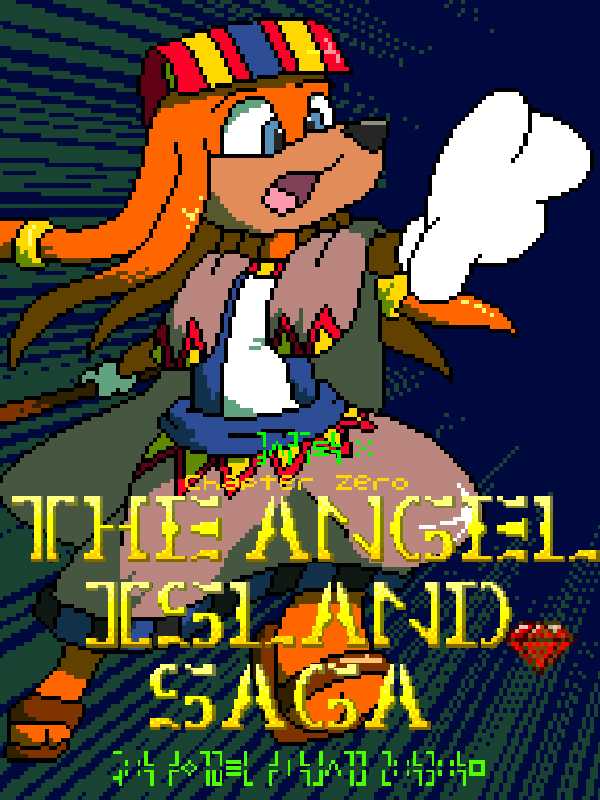Chapter Zero: The Angel Island Saga cover