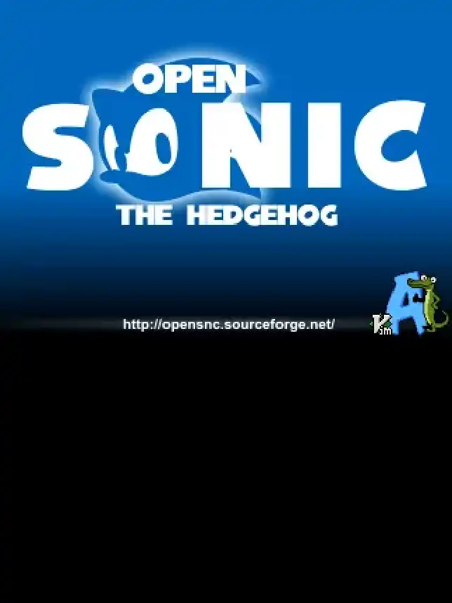 Open Sonic the Hedgehog cover