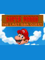 Super Mario: The Last GBA Quest cover