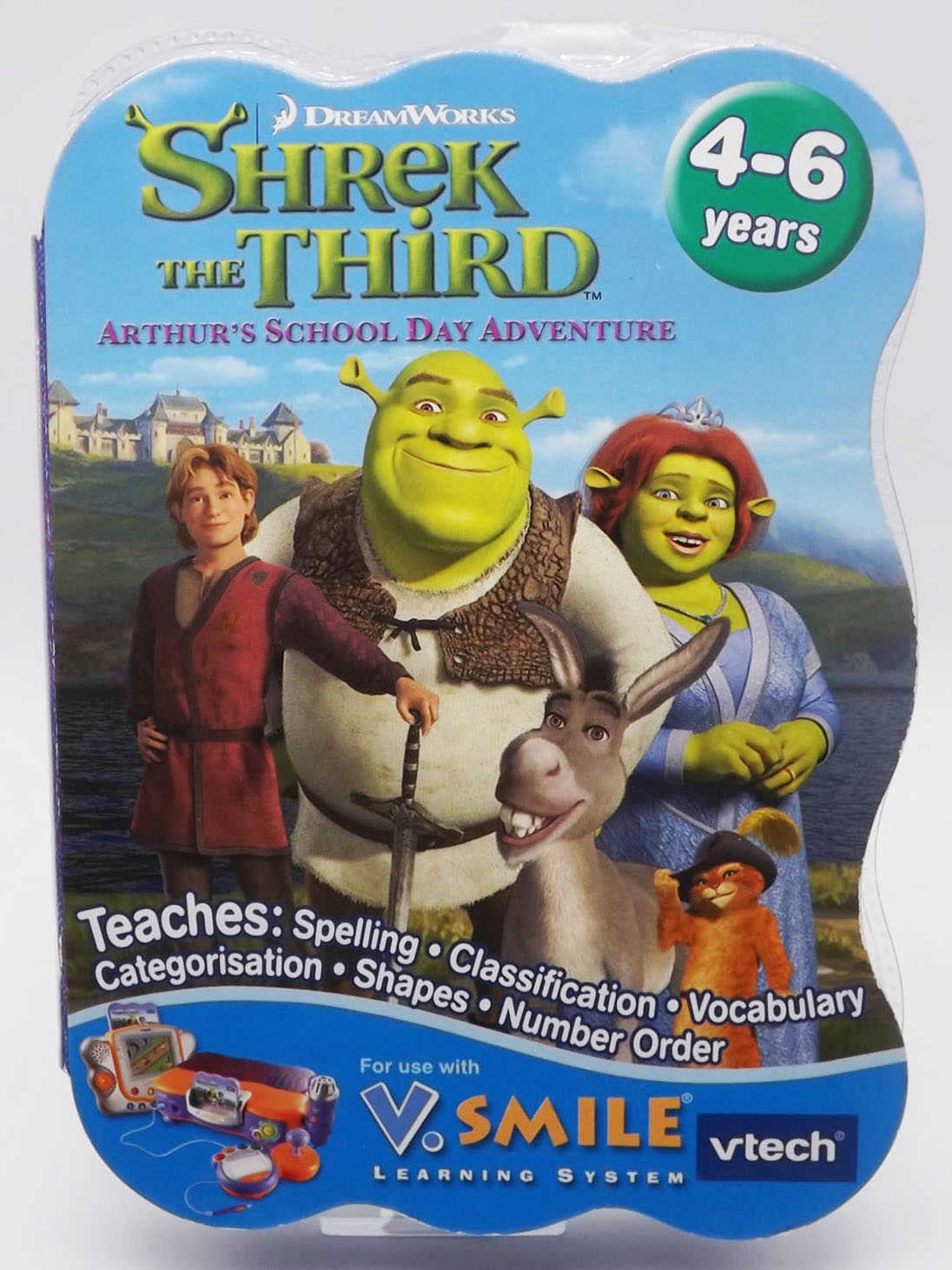 Shrek the Third: Arthur's School Day Adventure cover