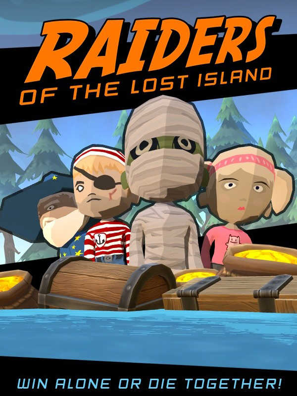 Raiders of the Lost Island cover