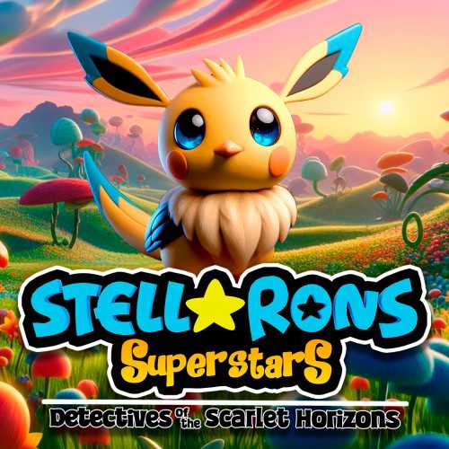 Stellarons Superstars: Detectives of the Scarlet Horizons cover