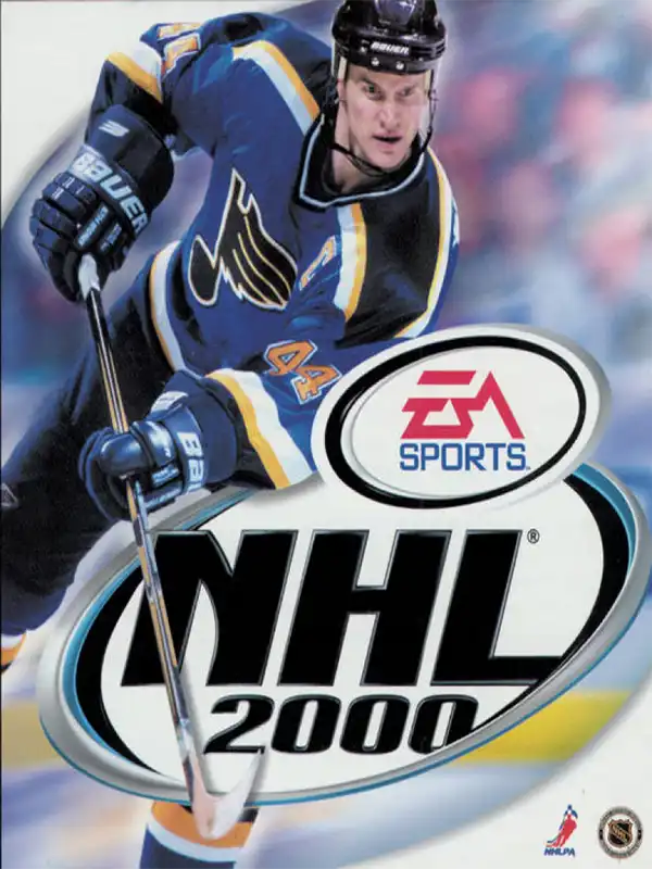 NHL 2000 cover