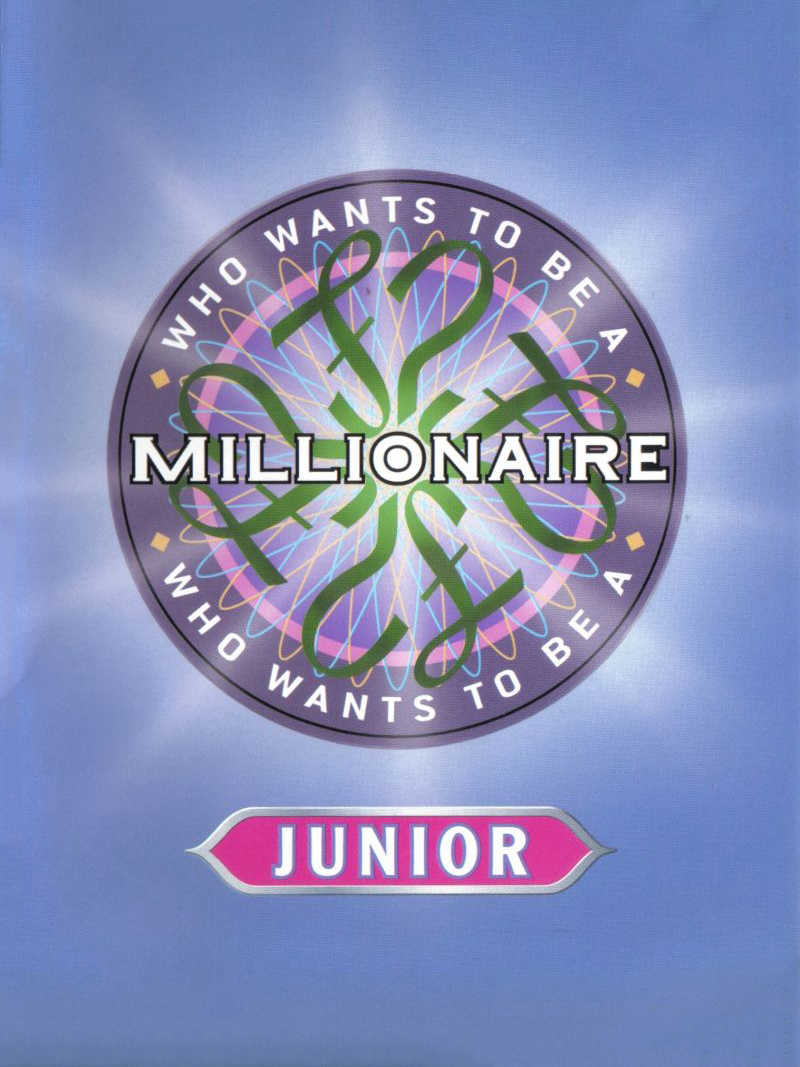 Who Wants to Be a Millionaire: Junior cover