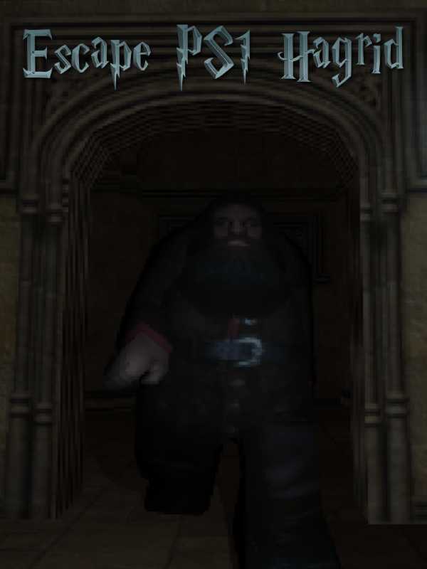 Escape PS1 Hagrid cover