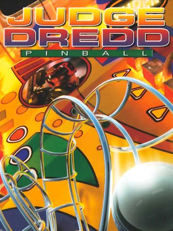 Judge Dredd Pinball cover